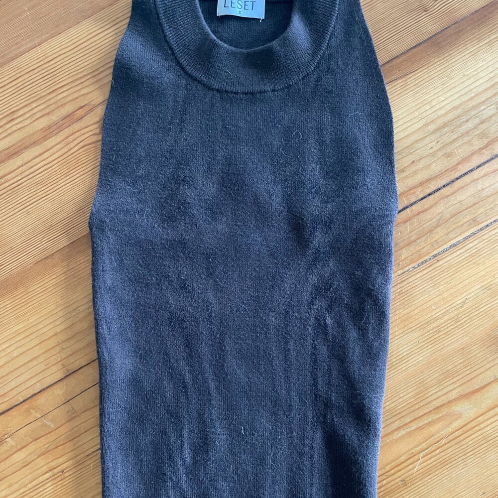 Grace Mockneck Tank by Leset (S) - Picture 3 of 5